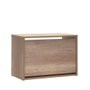 Hanah Home Zapatero Shc-110-Tt-1 Nogal claro